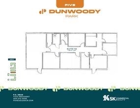 1 Dunwoody Park, Atlanta, GA to rent Site Plan- Image 1 of 1