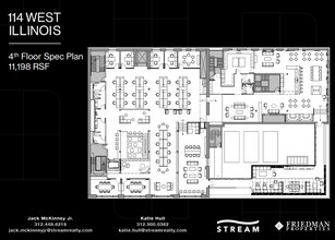 114 W Illinois St, Chicago, IL for rent Floor Plan- Image 2 of 7