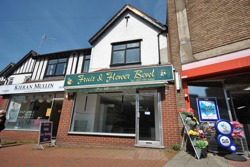 48 Derby Rd, Nottingham for sale - Primary Photo - Image 1 of 1