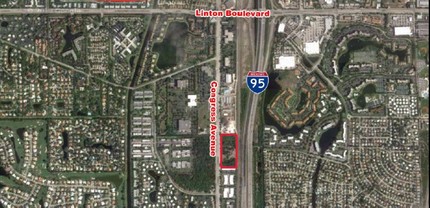 I-95 & Congress Ave, Delray Beach, FL for sale Primary Photo- Image 1 of 4