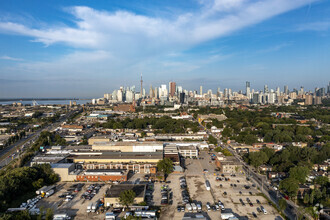 629 Eastern Av, Toronto, ON - aerial  map view