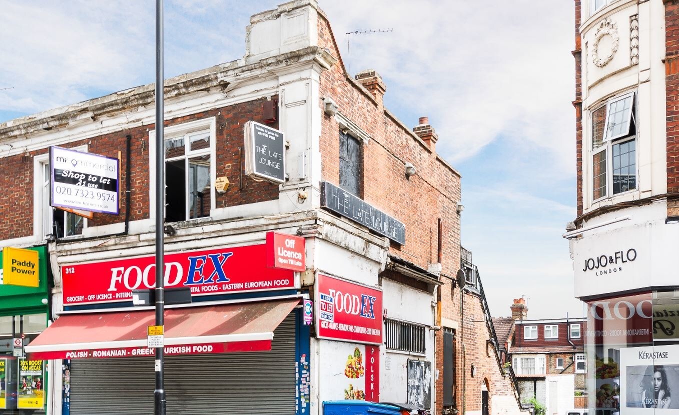 312-314 Green Lanes, London for sale Primary Photo- Image 1 of 1