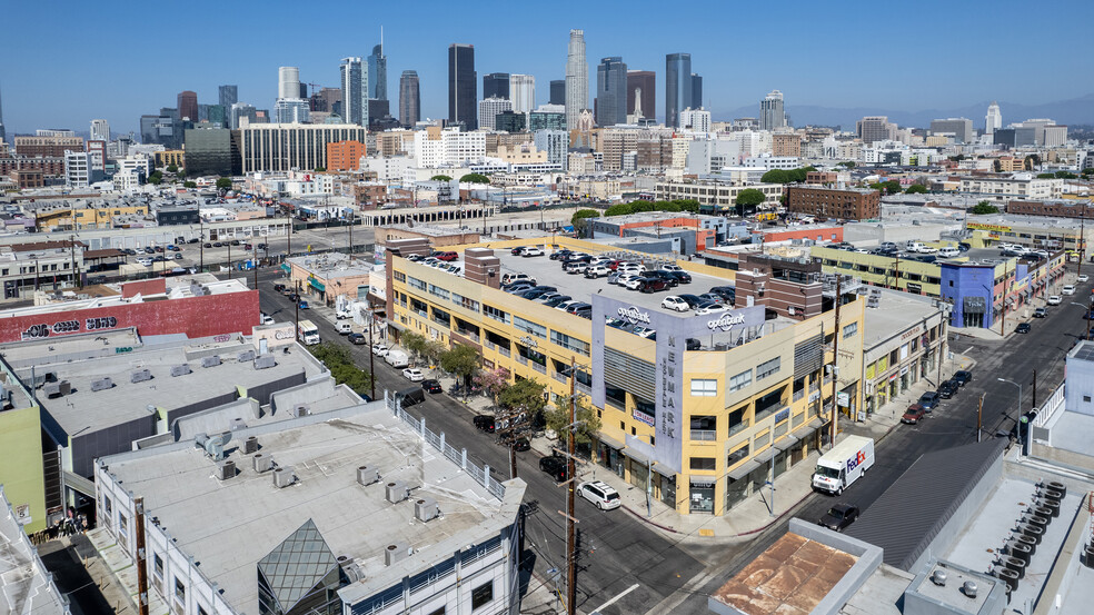 747 E 10th St, Los Angeles, CA for rent - Aerial - Image 3 of 10