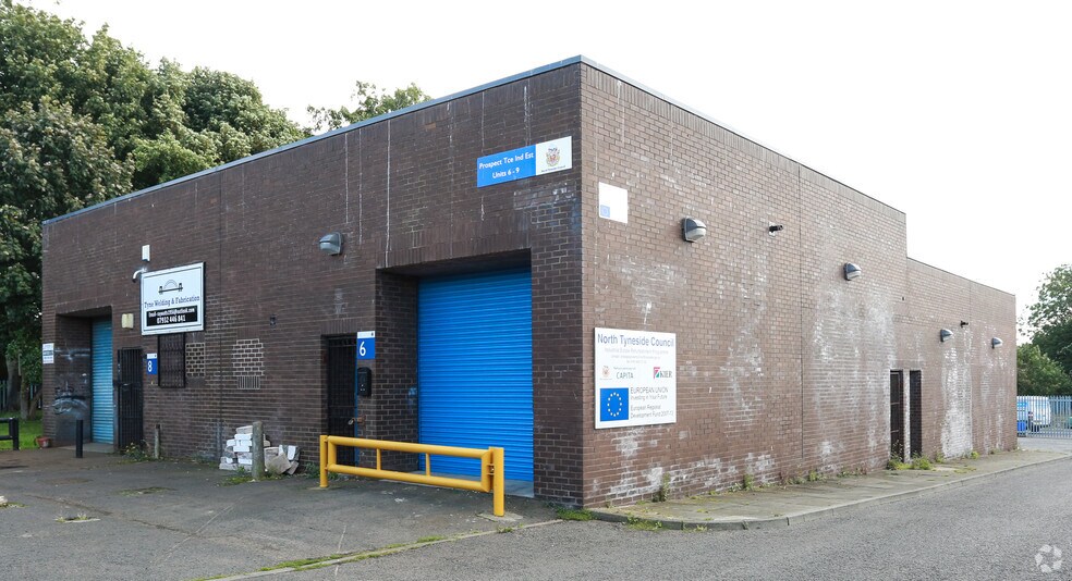 Prospect Ter, North Shields, NE30 1DX UK