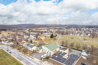 242 N Whiteoak St, Kutztown, PA - aerial  map view