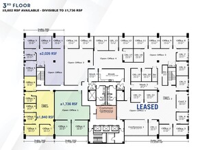 1000 G St, Sacramento, CA for rent Floor Plan- Image 1 of 1