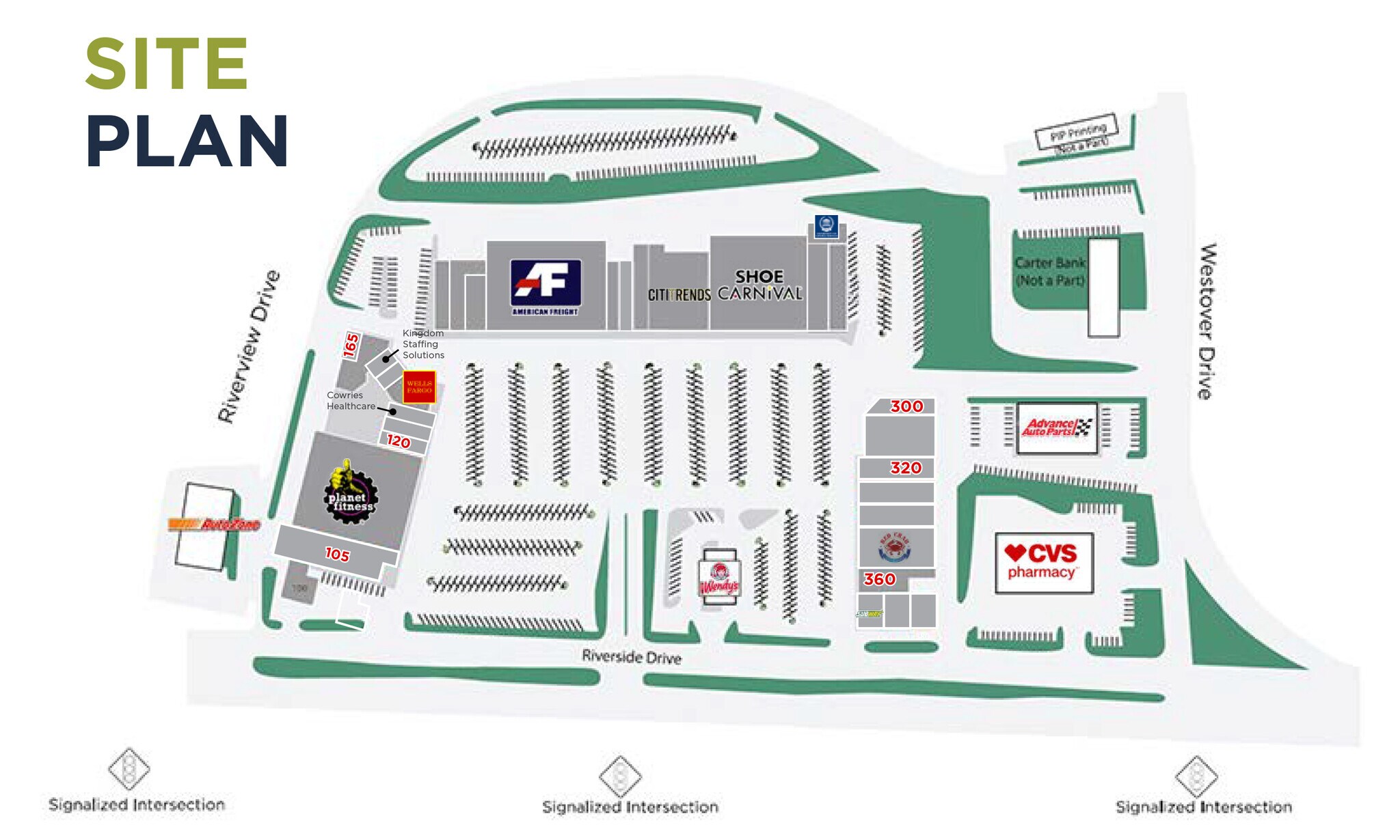 3230-3360 Riverside Dr, Danville, VA to rent Building Photo- Image 1 of 1