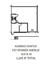 701 Atando Ave, Charlotte, NC for rent Floor Plan- Image 1 of 1