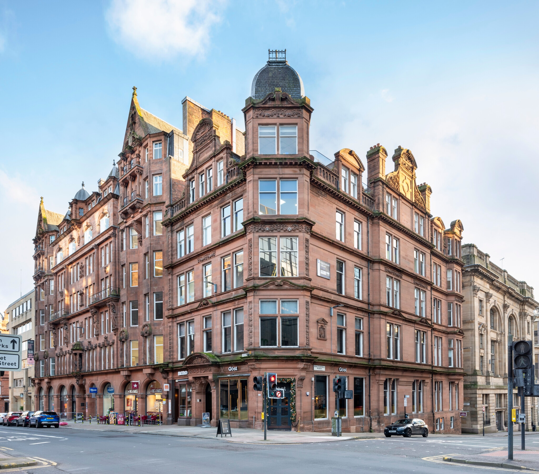 75 Bothwell St, Glasgow to rent Building Photo- Image 1 of 13