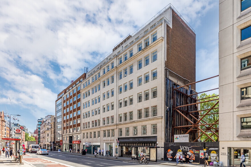 296-302 High Holborn, London to rent - Building Photo - Image 3 of 4