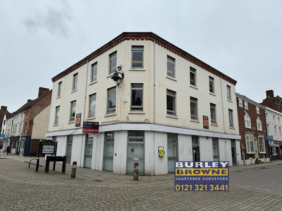 1 Breadmarket St, Lichfield to rent Building Photo- Image 1 of 5