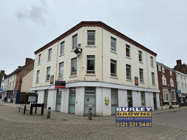 More details for 1 Breadmarket St, Lichfield - Retail to Rent