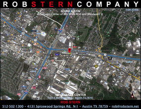 1931 Ben White Blvd E, Austin, TX - aerial  map view