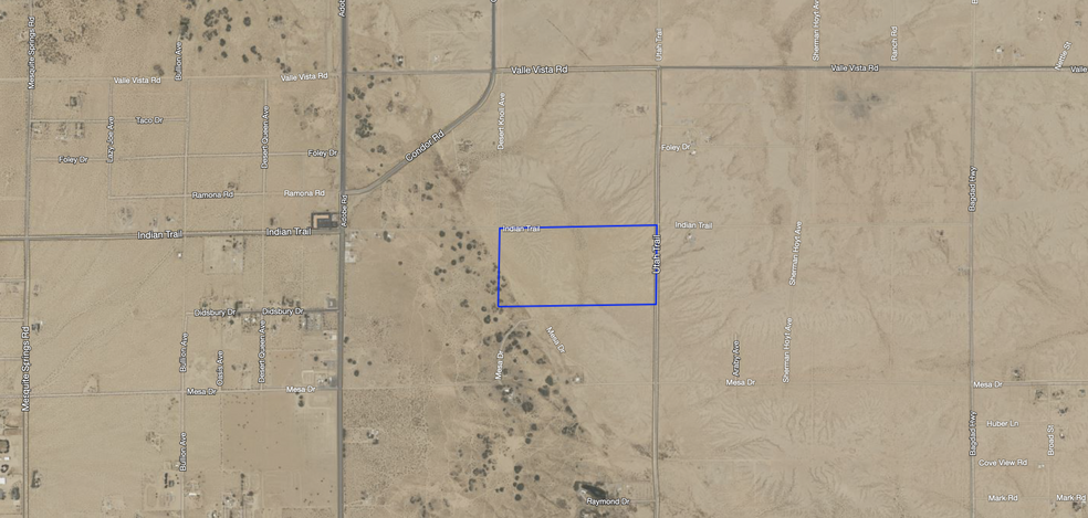 Utah Trl, Twentynine Palms, CA for sale - Aerial - Image 3 of 3