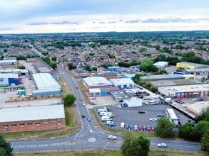 Churchill Rd, Bicester, OXF - AERIAL  map view - Image1
