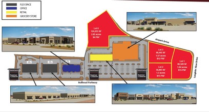 Bullhead Pky, Bullhead City, AZ for sale Site Plan- Image 1 of 2