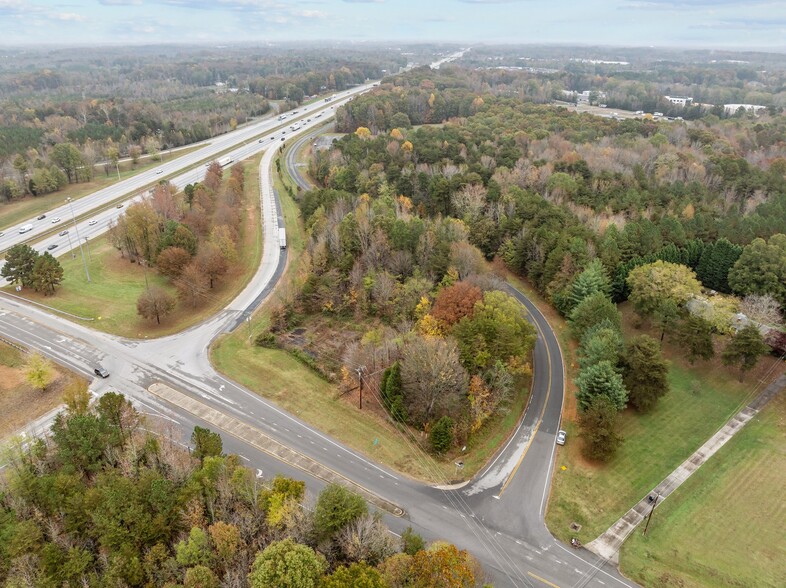 1100 Peach Orchard rd, Salisbury, NC for sale - Aerial - Image 2 of 16