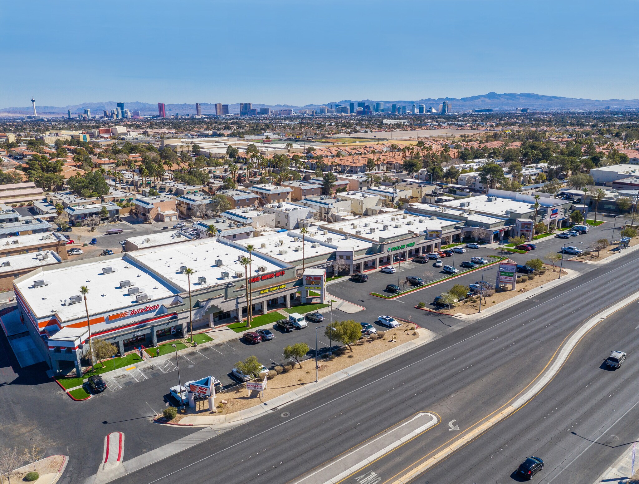1200-1250 S Rainbow Blvd, Las Vegas, NV for sale Building Photo- Image 1 of 1