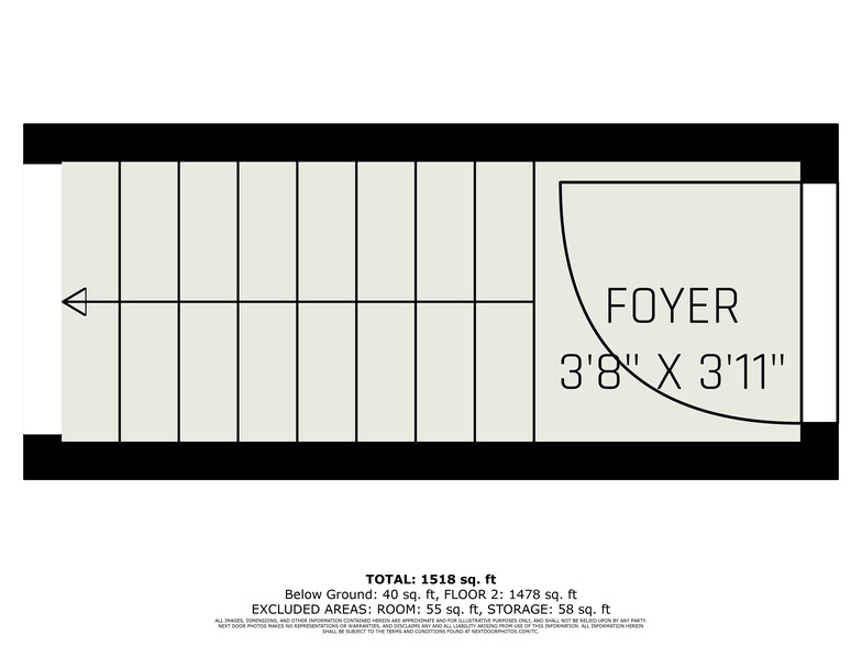 118 W Clark St, Crown Point, IN for sale - Floor Plan - Image 2 of 67