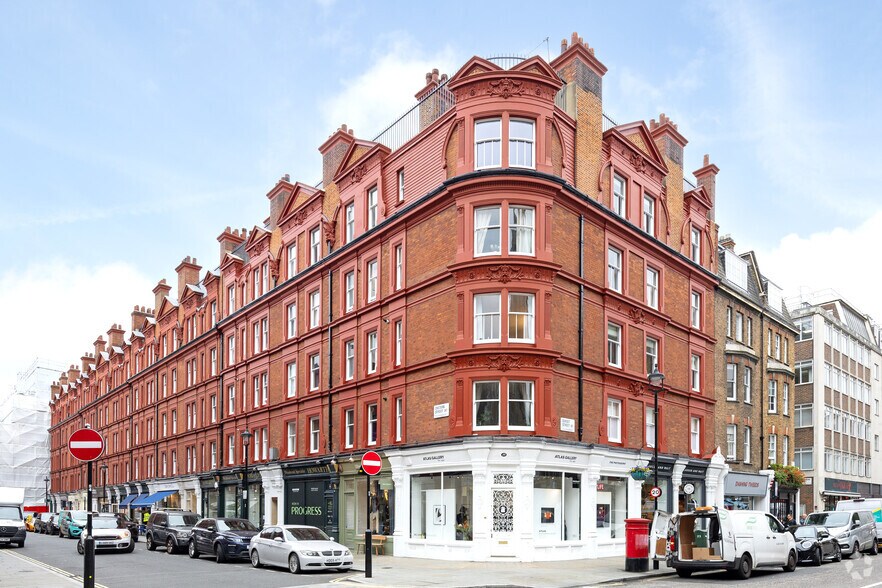3-39 Chiltern St, London for sale - Primary Photo - Image 1 of 1