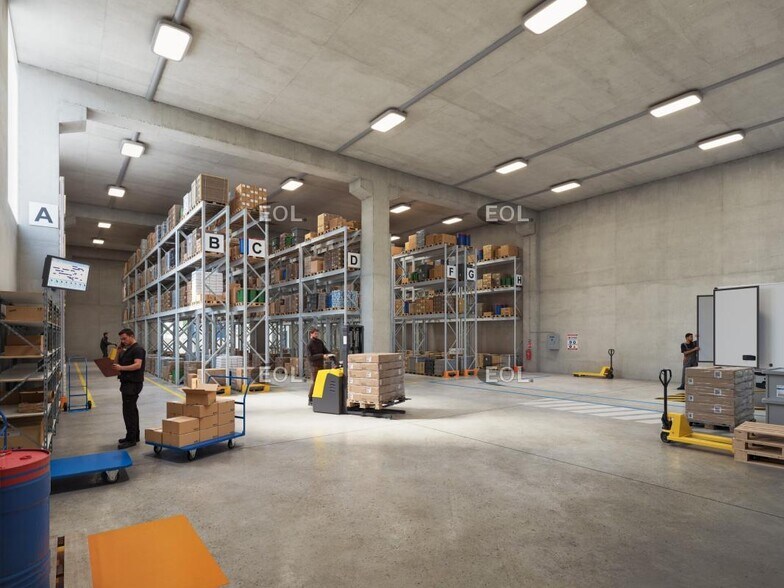 Light Industrial in Bry-sur-Marne to rent - Interior Photo - Image 3 of 5