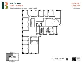 11325 N Community House Rd, Charlotte, NC for rent Floor Plan- Image 1 of 1