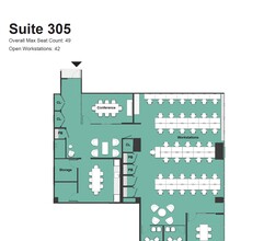 PENN 1, New York, NY for rent Floor Plan- Image 2 of 4