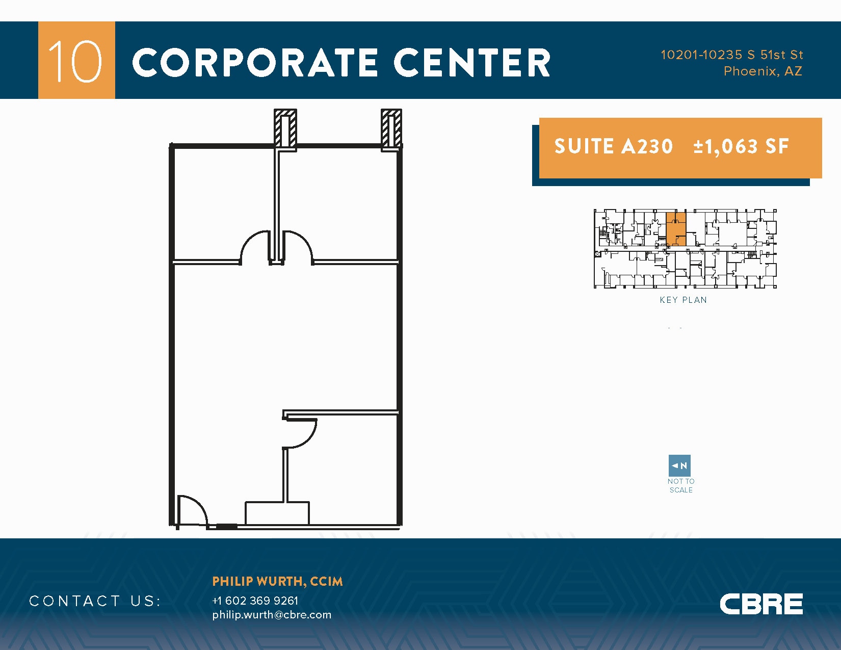 10201 S 51st St, Phoenix, AZ to rent Floor Plan- Image 1 of 1