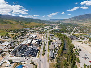 465 Blue River Pky, Silverthorne, CO - aerial  map view - Image1