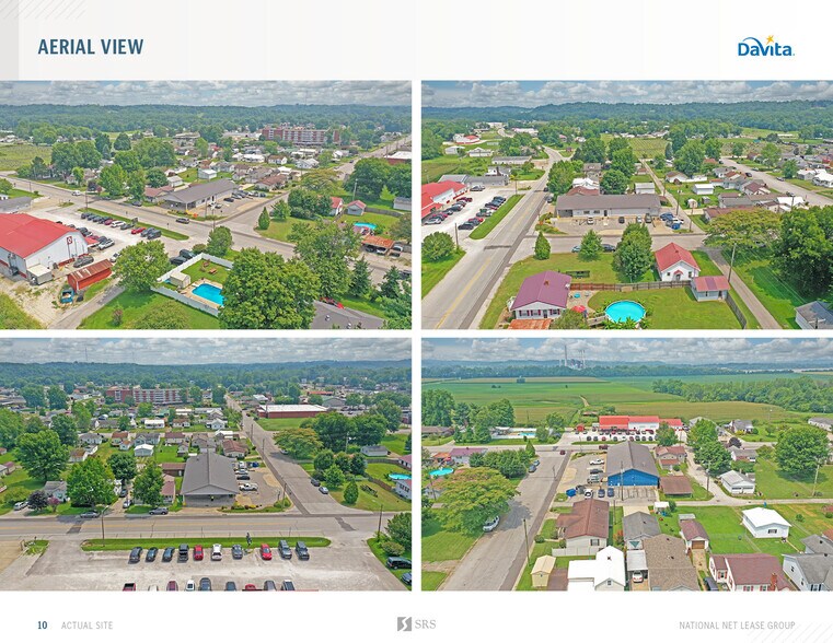 1602 Main St, Tell City 47586 DaVita in IN 12Year Corp (S&P BB