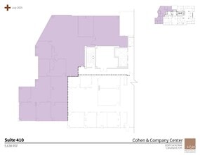 1350 Euclid Ave, Cleveland, OH to rent Site Plan- Image 1 of 1