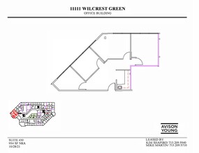 11111 Wilcrest Green Dr, Houston, TX for rent Floor Plan- Image 1 of 1