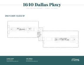 1640 Dallas Pky, Plano, TX for rent Floor Plan- Image 2 of 2