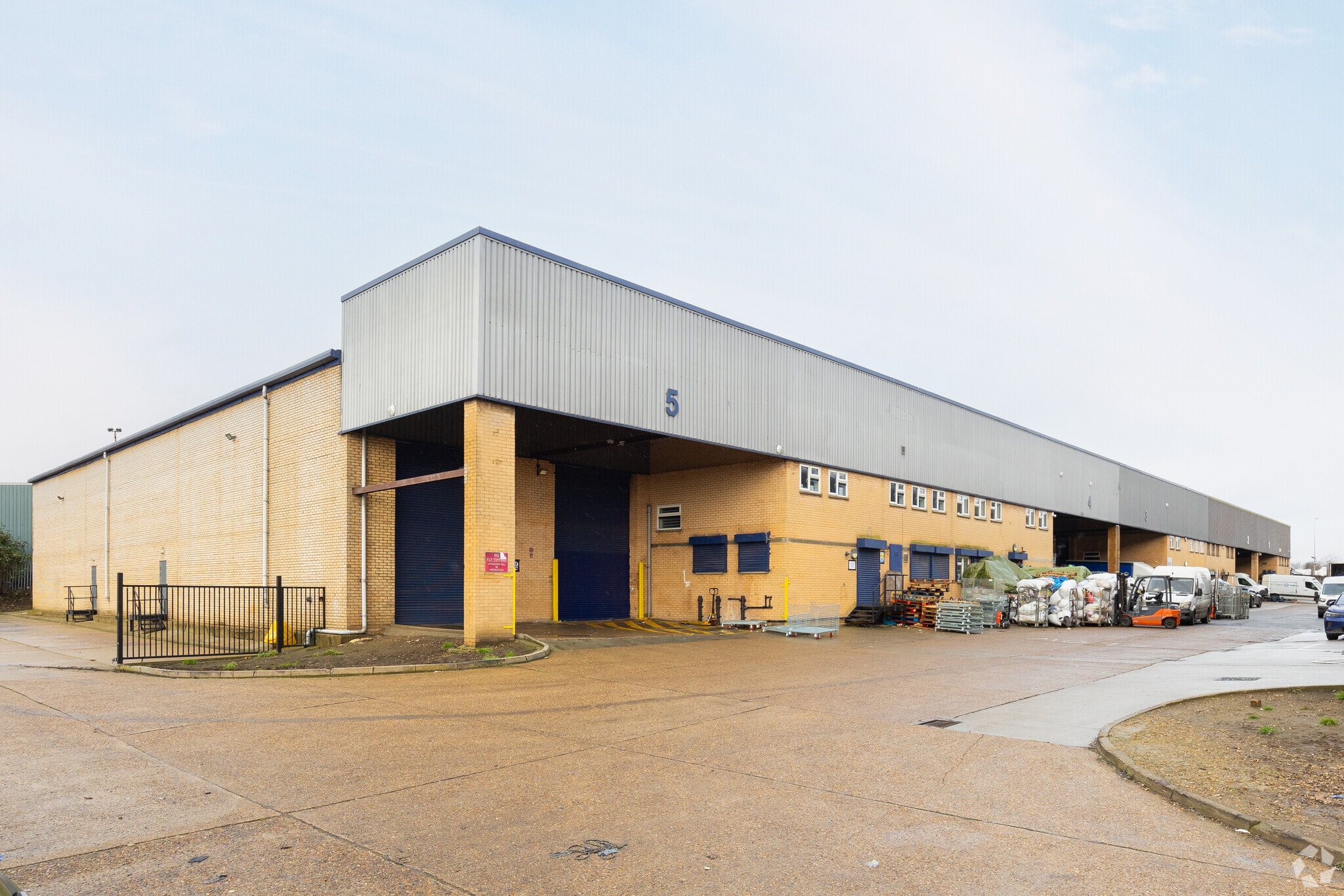 Units 2, 3, 5 & 6 Portland Commercial Estate, Barking for sale Primary Photo- Image 1 of 1