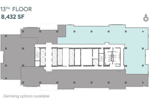 10423 101 St NW, Edmonton, AB to rent Floor Plan- Image 1 of 1