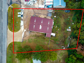 801 W Broadway St, Big Sandy, TX - aerial  map view - Image1