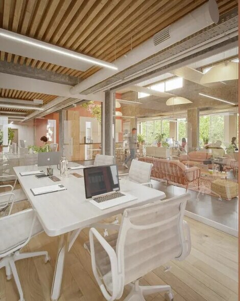 Office in Villeurbanne to rent - Building Photo - Image 3 of 9