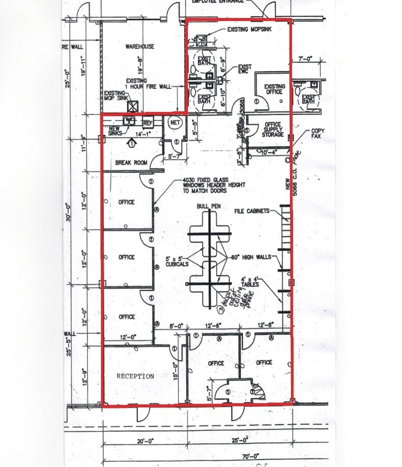 10121 Airport Blvd, Mobile, AL to rent Floor Plan- Image 1 of 1