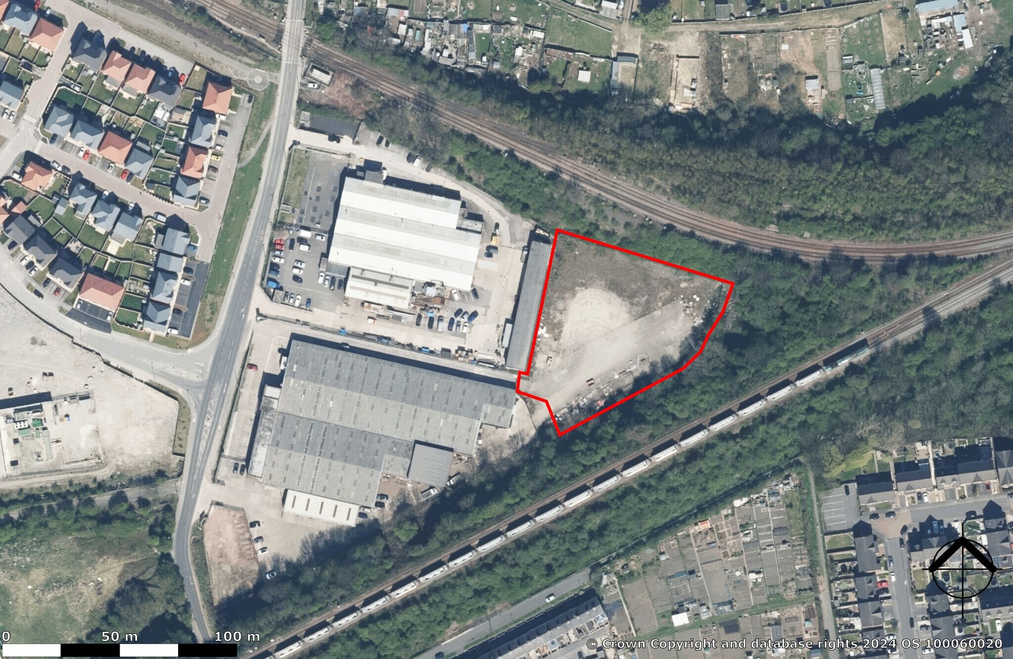 Land off Skinner Ln, Pontefract for sale Aerial- Image 1 of 1