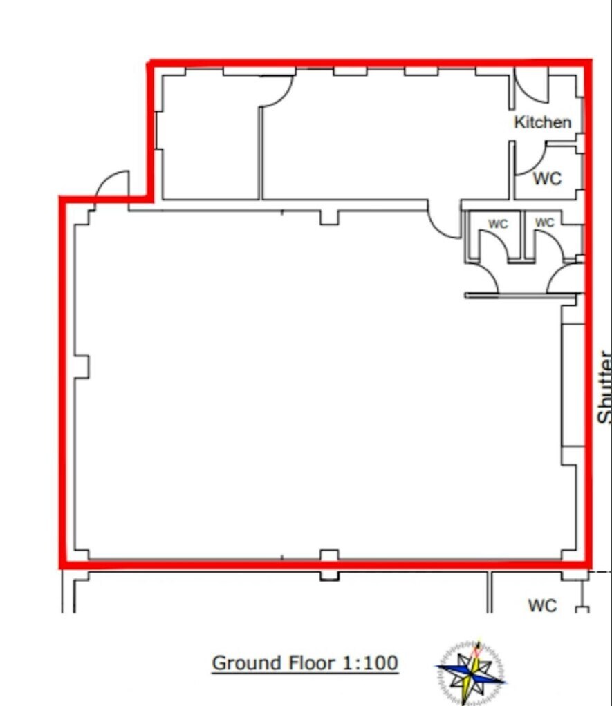 35 Willis Way, Poole to rent Floor Plan- Image 1 of 1