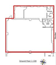 35 Willis Way, Poole to rent Floor Plan- Image 1 of 1
