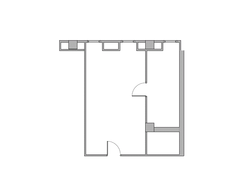 3100 E 45th St, Cleveland, OH to rent Floor Plan- Image 1 of 1