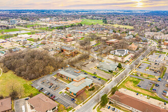 434 S Yellowstone Dr, Madison, WI - aerial  map view