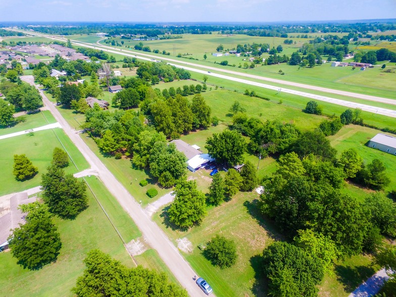 12905 N 135th East Ave, Collinsville, OK for sale - Aerial - Image 2 of 5