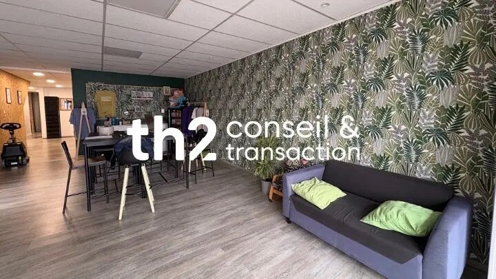 Location Commerce 460 m² - Photo 1