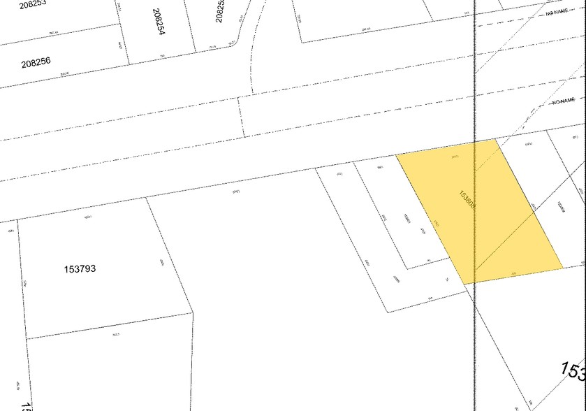 3725 W Franklin Blvd, Gastonia, NC for sale - Plat Map - Image 3 of 3