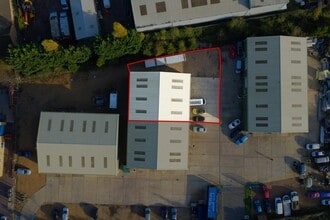 5 Foundry Way, March, CAM - Aerial  map view