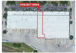 4403 W Military Hwy, McAllen, TX - aerial  map view