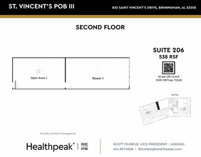 833 Saint Vincents Dr, Birmingham, AL for rent Floor Plan- Image 1 of 1