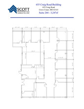 655 Craig Rd, Creve Coeur, MO for rent Floor Plan- Image 1 of 10